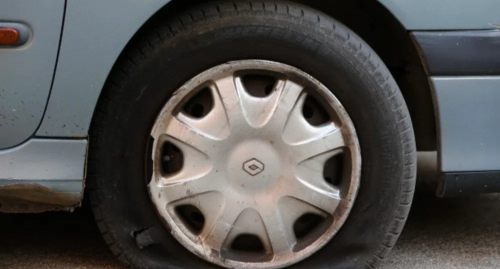 Изобретиха гуми, които не се пукат
