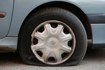 Изобретиха гуми, които не се пукат