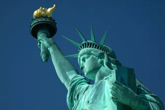 Статуята на свободата е най-популярната градска забележителност