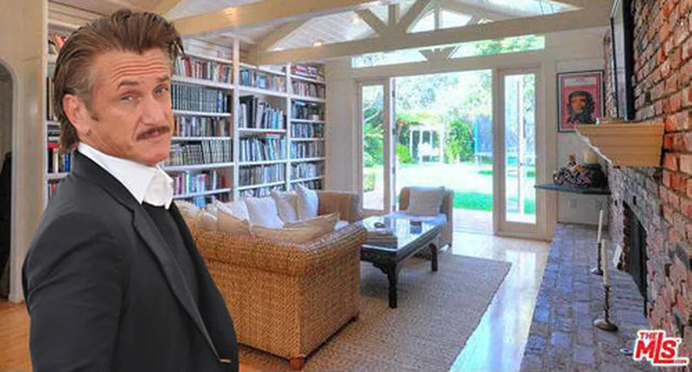 Шон Пен продава къща за 6.5 млн. долара в Малибу