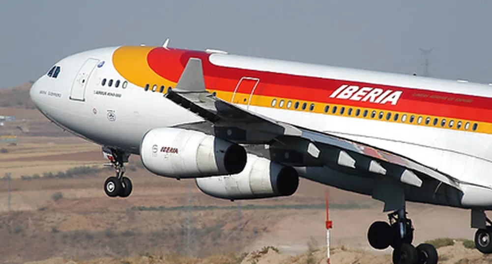 Испанската Iberia отмени над 90 полета заради стачка