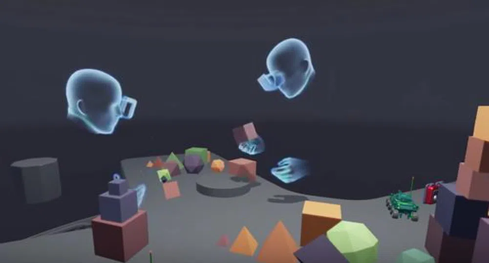Марк Закърбърг демонстрира тенис на маса във виртуална реалност