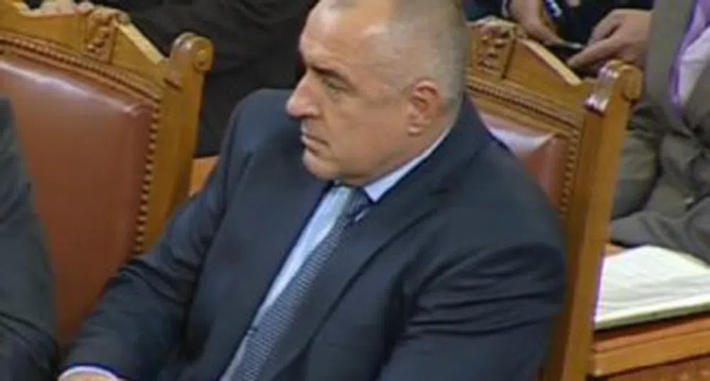 Борисов обясни защо не е в парламента