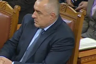 Борисов обясни защо не е в парламента