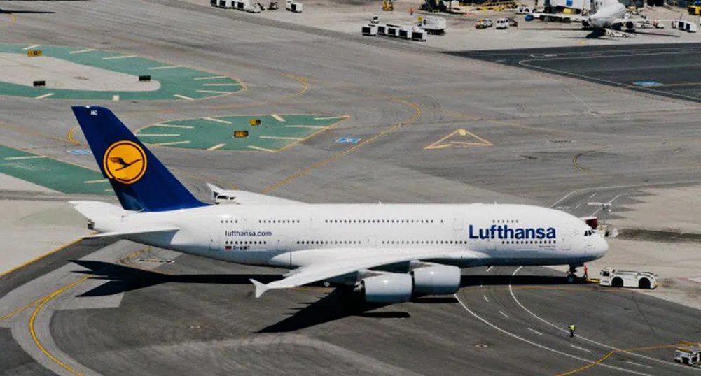 Lufthansa отменя 28 полета до София