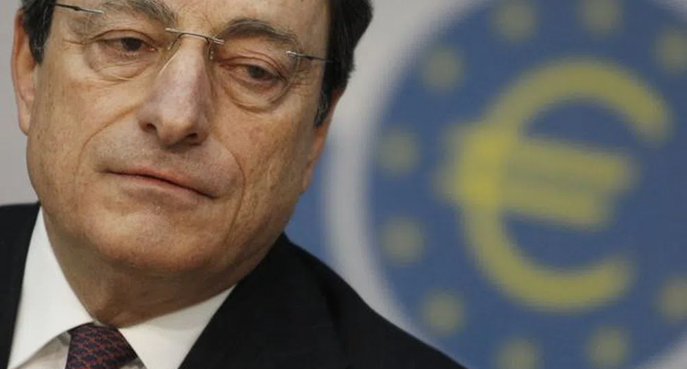 Драги е разочарован от ефективността на заемите на ЕЦБ