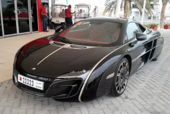 Единственият McLaren X-1, открит в Бахрейн