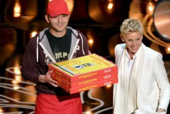 Доставчикът на пица от Оскарите отваря собствена пицария
