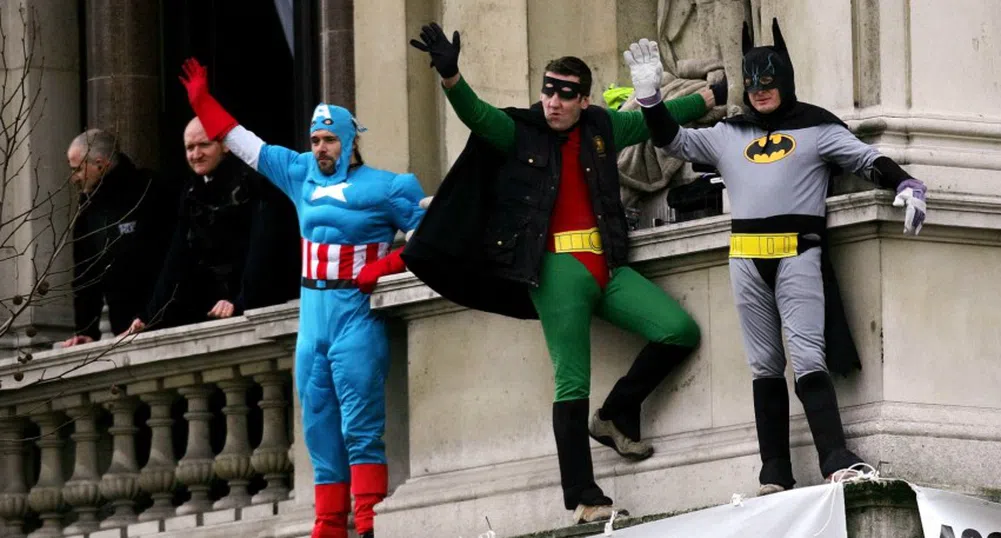 10 странни протеста от цял свят