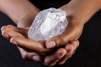 Продават на търг диамант за 70 млн. долара
