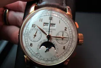3 млн. евро за платинен часовник на Ерик Клептън