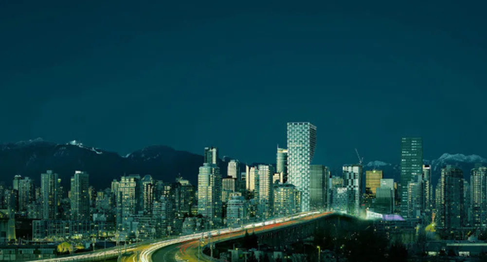 Ванкувър ще стане дом на небостъргач с триъгълна основа