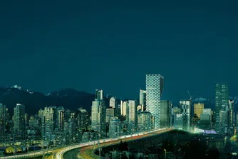 Ванкувър ще стане дом на небостъргач с триъгълна основа