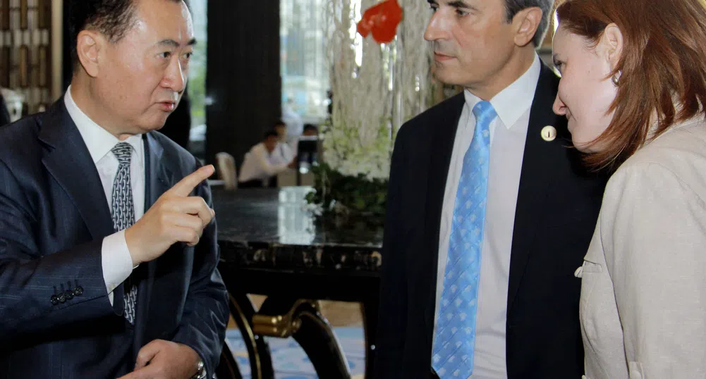 Орешарски се срещна с най-богатия китаец