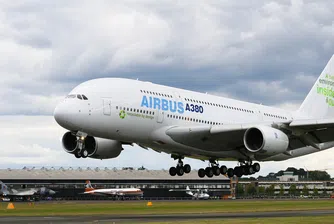 Четири любопитни факта за Airbus A380