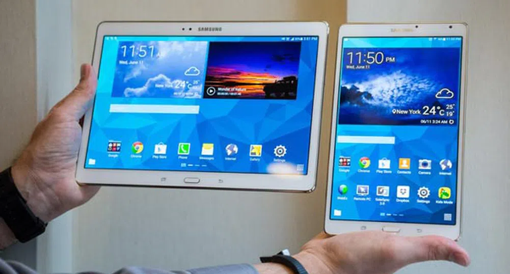 Samsung ще представи новите най-тънки таблети в света