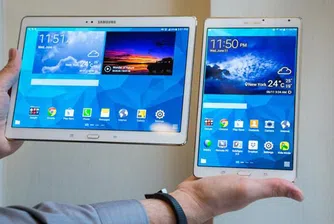 Samsung ще представи новите най-тънки таблети в света