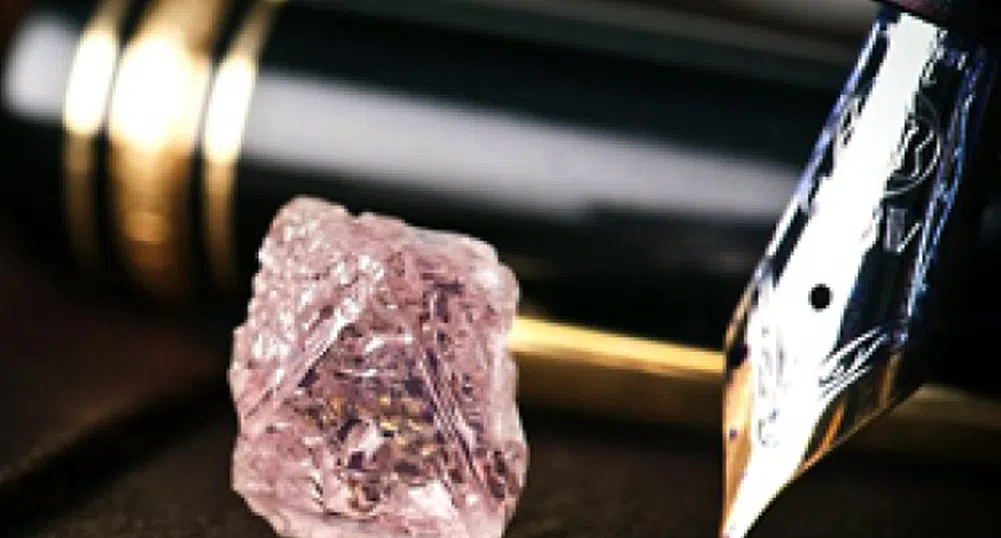Рядък розов диамант откриха в Австралия