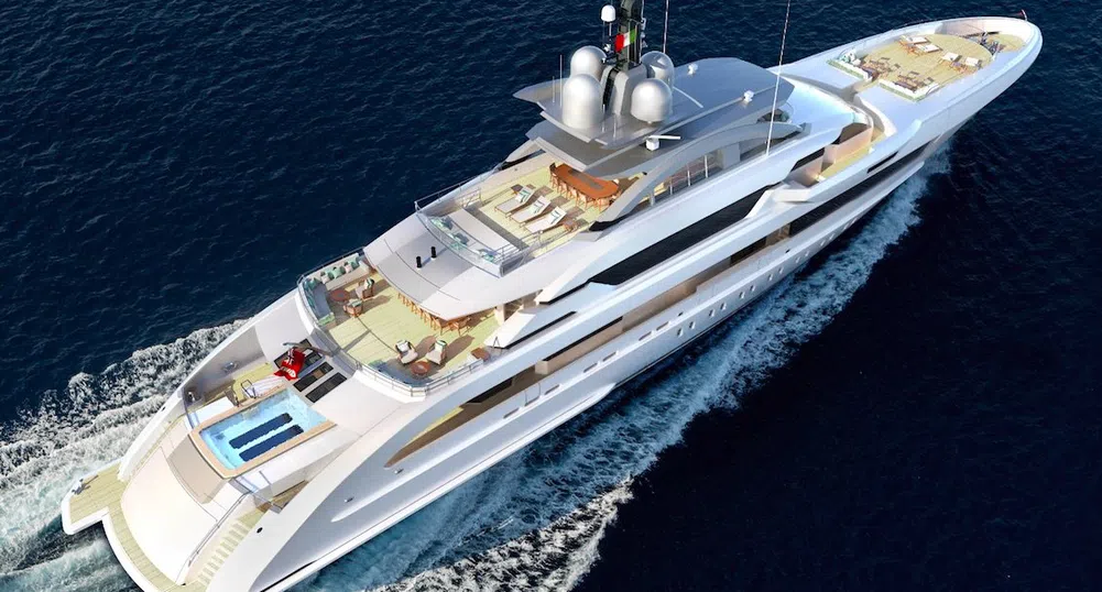 Цената на тази луксозна яхта може би е около 920 млн. долара
