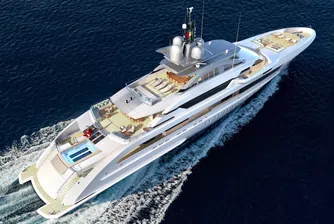 Цената на тази луксозна яхта може би е около 920 млн. долара