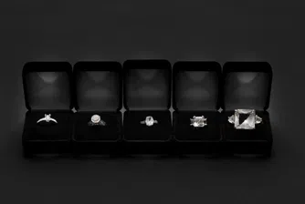 Откриха уникален 158-каратов диамант