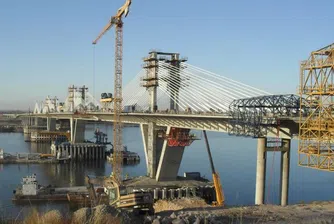 Дунав мост – 2 - реалност след закъснение от над 2 г. (снимки)
