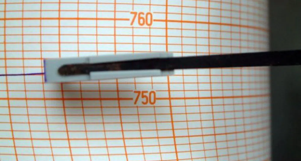 Земетресение на 20 км западно от София