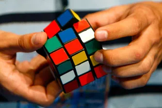 Германец е най-бързият европеец с Кубчето на Рубик