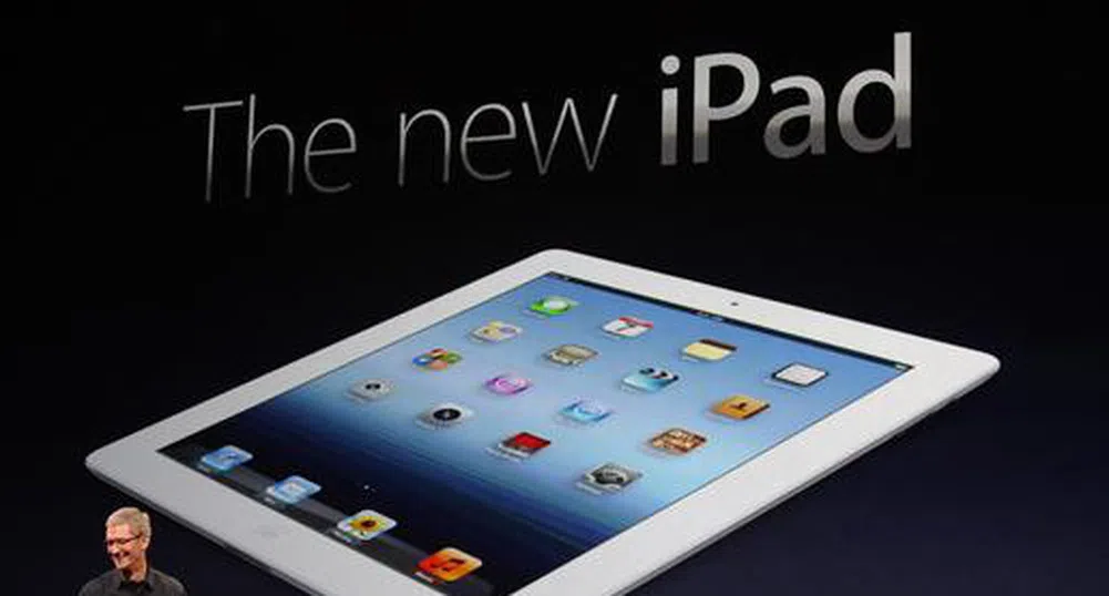Продажбите на новия iPad започват в петък
