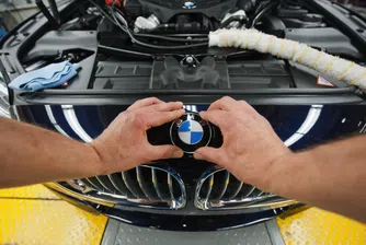 BMW с 14% ръст на печалбата за третото тримесечие