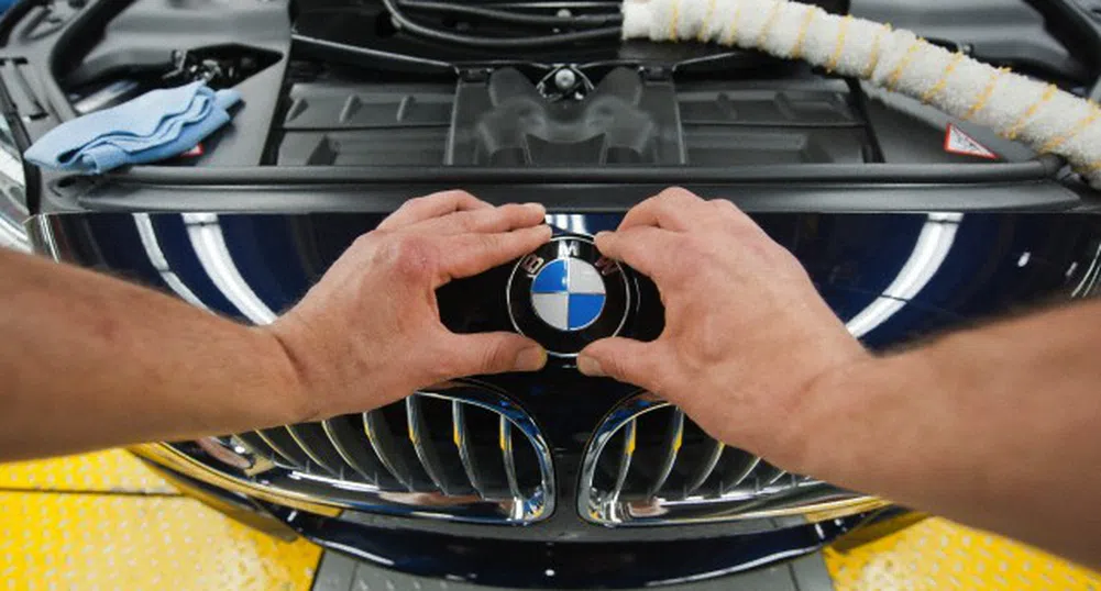 BMW с 14% ръст на печалбата за третото тримесечие