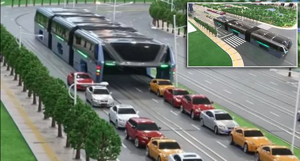 В Китай показаха бъдещето на градския транспорт