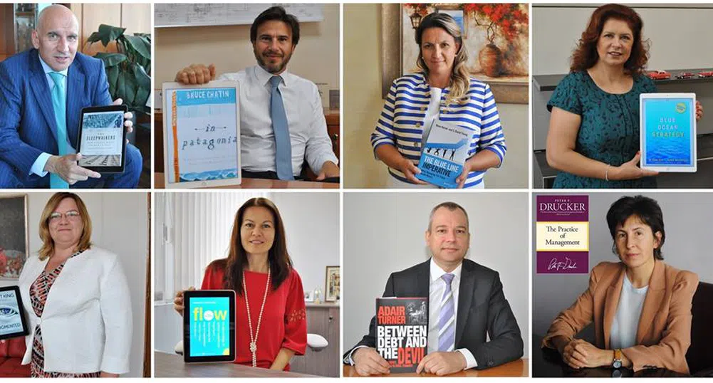 Осем книги, които мениджъри на УниКредит Булбанк препоръчват