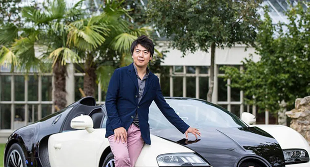 Bugatti пусна китайска кола