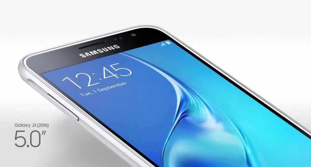 Смартфон на седмицата: Samsung Galaxy J3 2016