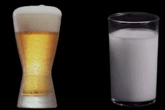 Тайната на здравето е в бирата и млякото