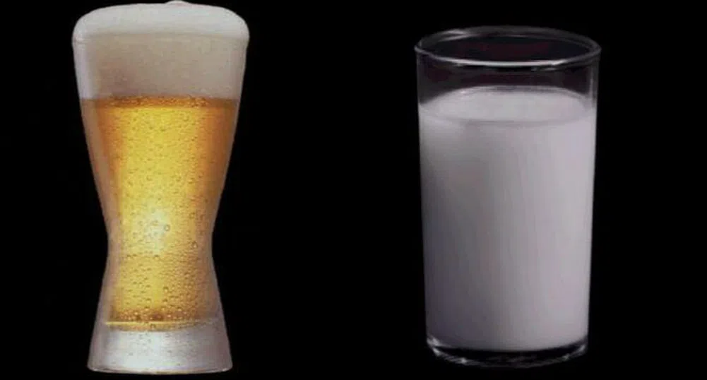 Тайната на здравето е в бирата и млякото