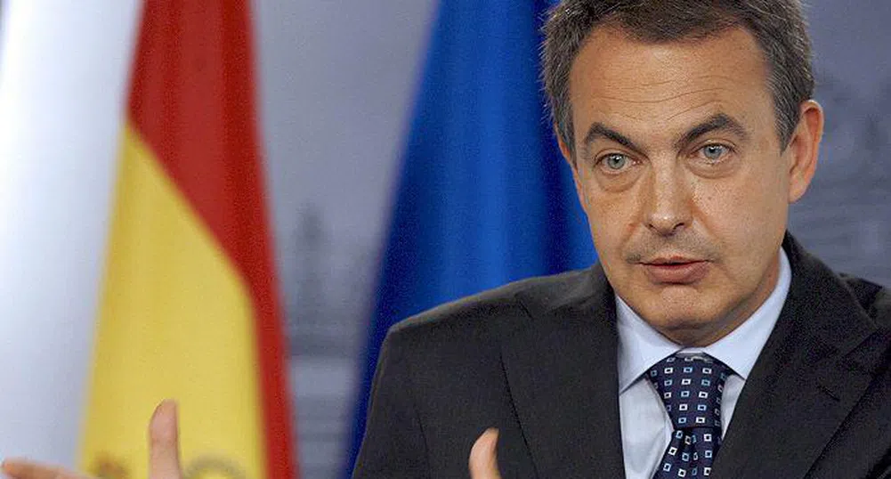 Сапатеро не желае да довърши мандата си