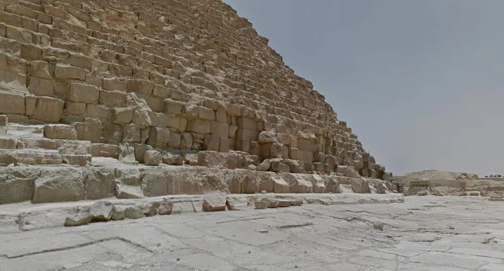 Вече можем да видим пирамидите в Египет с Google Street View
