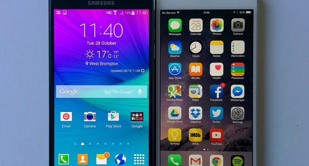 10 черти, с които новите модели Galaxy S6 превъзхождат iPhone 6