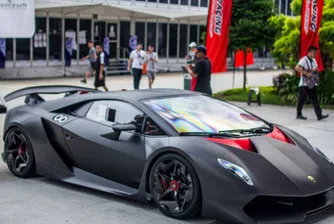 Sesto Elemento на писта в Малайзия