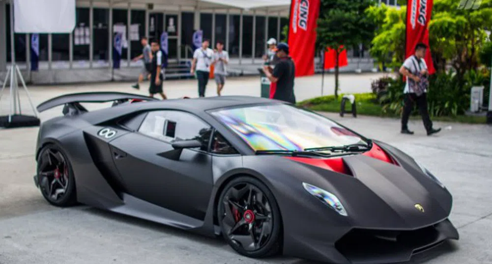 Sesto Elemento на писта в Малайзия