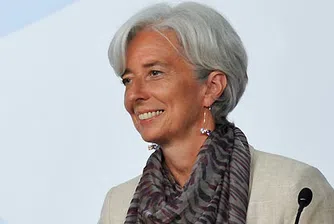Кристин Лагард остава начело на МВФ още 5 г.
