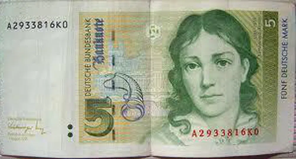 Германци държат дойче марки за 7 млрд. евро