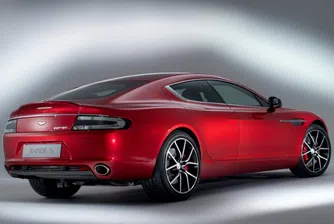 Вижте новия Aston Martin