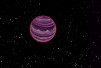 Астрономите откриха странна планета, която броди из Космоса