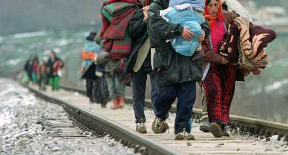 Евакуират гръцкия бежански лагер Идомени
