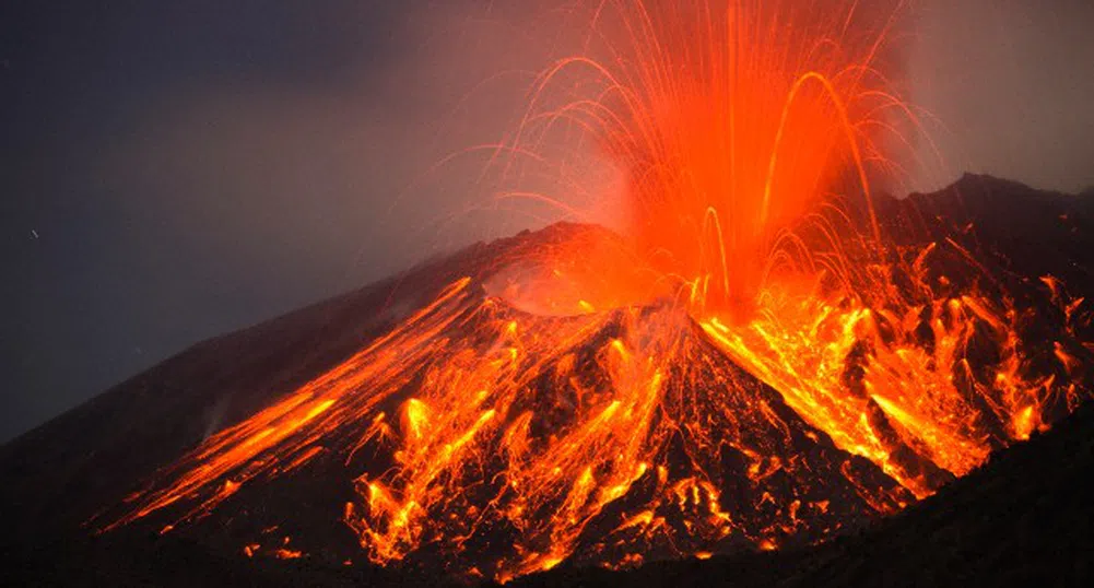 Заспал вулкан изригна след 20 години