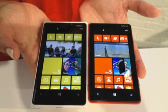 Nokia Lumia 920 и 820 ще се продават в Европа от ноември