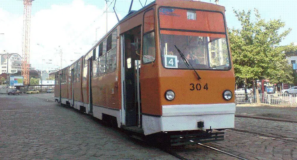 Трамваите в София стават на 110 години